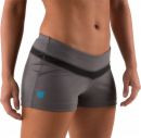 Women's Short Short Train in Style! Stretchable Flex Fiber Fabric Is Short on Your Legs, Not In Style!