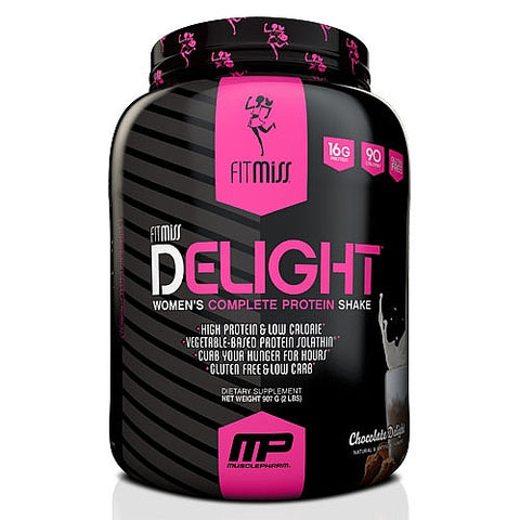 Delight Women's Premium Healthy Nutrition Shake! High Protein/Quality Calorie Shake To Supplement Healthy Meals And Snacks!