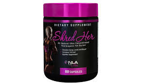 Shred Her Natural Fat Burner!* Formulated and Dosed for Females Designed to Promote Fat Loss!*