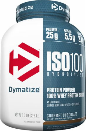GULF Dymatize ISO100