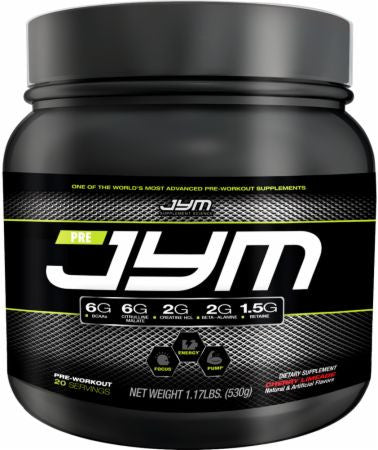 Gulf JYM Pre JYM