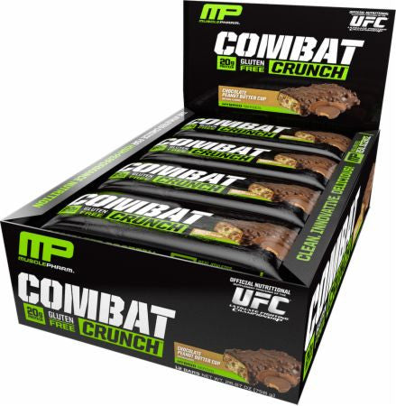 GULF MusclePharm Combat Crunch Bars
