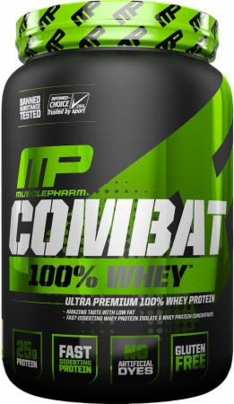 GULF MusclePharm Combat 100% Whey