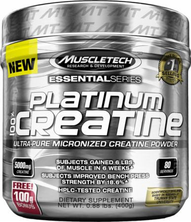 Gulf MuscleTech Platinum 100% Creatine