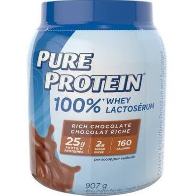 Pure Protein 100% Whey Protein Powder
